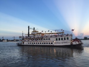 Creole Queen river cruise